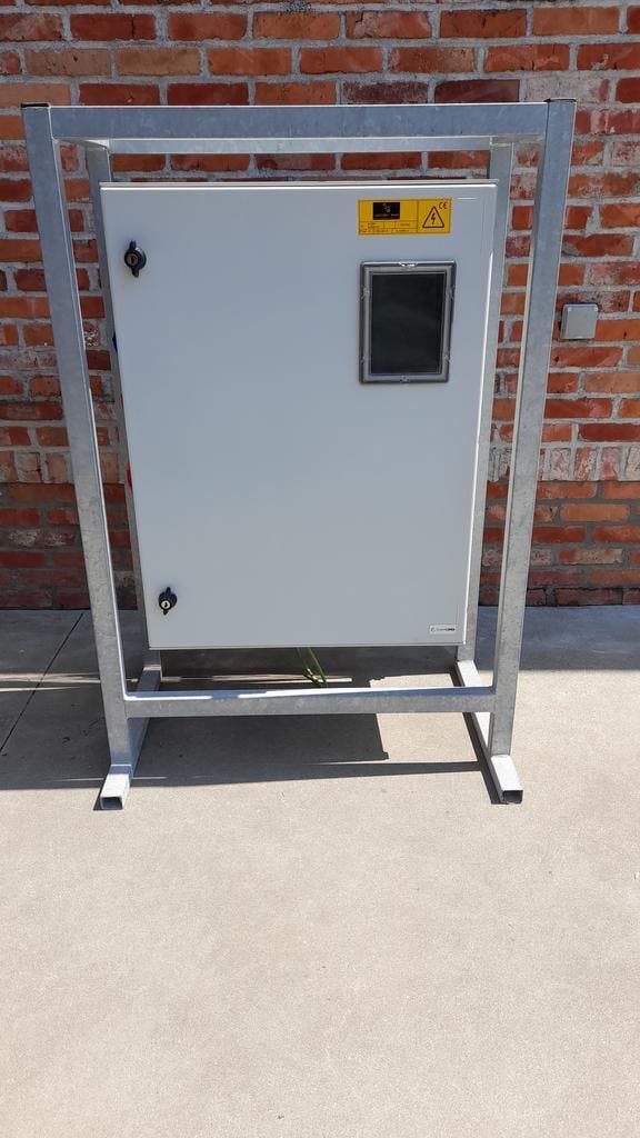 WERFKAST TE HUUR, Bricolage & Construction, Électricité & Câbles, Enlèvement ou Envoi