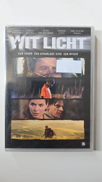 WIT LICHT (IN SEAL) (DVD), Gebruikt