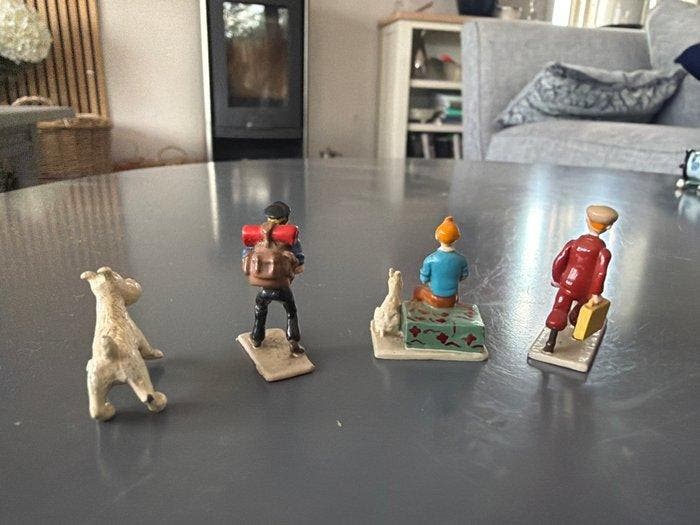 Ensemble de 4 Figurines Pixi - Tintin, Boeken, Strips | Comics