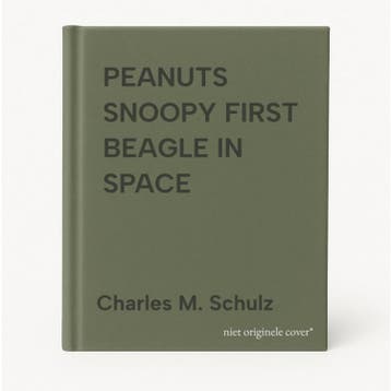 PEANUTS SNOOPY FIRST BEAGLE IN SPACE 9781524855628, Boeken, Verzenden, Zo goed als nieuw, Charles M. Schulz