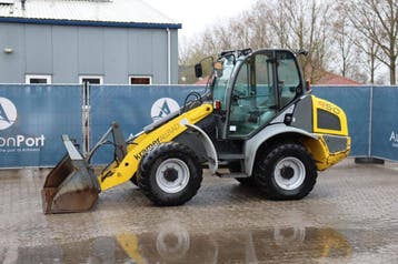 Veiling: Wiellader Kramer Allrad 950 / 347 Diesel 2013, Ophalen