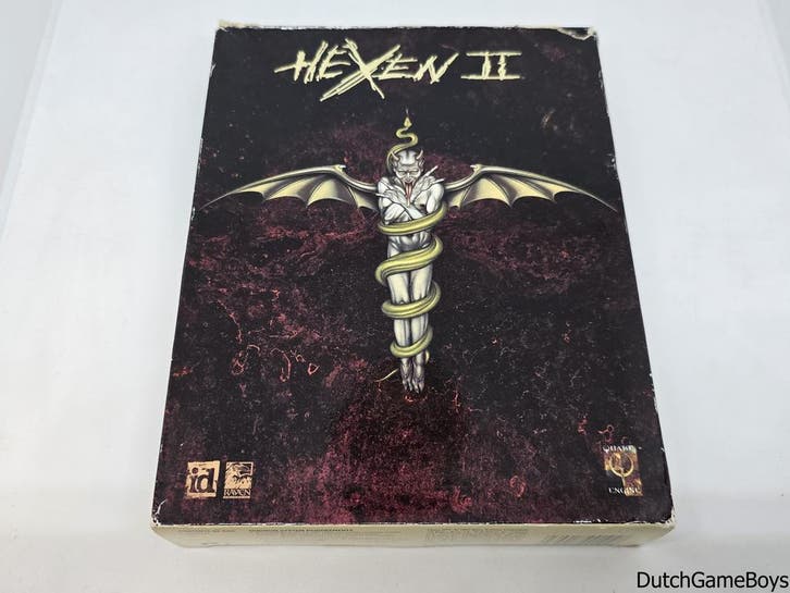 PC Big Box - Hexen II, Consoles de jeu & Jeux vidéo, Jeux | PC, Envoi