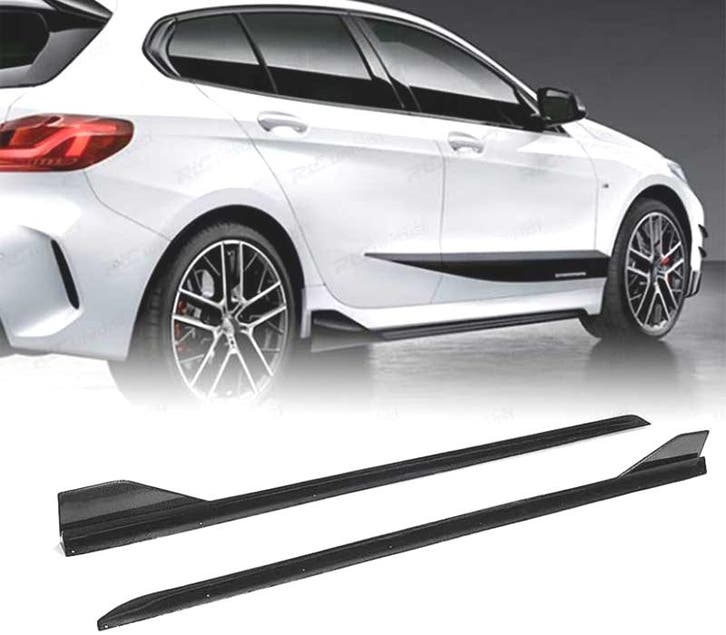 Bas de Caisse Pour Bmw F40 19- Look 135I Carbone, Autos : Pièces & Accessoires, Carrosserie & Tôlerie, Envoi