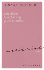 Verdriet / Een kleine filosofie van grote emoties, Boeken, Verzenden, Gelezen, Ignaas Devisch