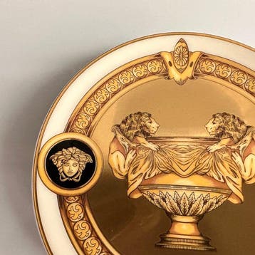 Rosenthal - Versace - Bord - Teller flach 10 cm Prestige