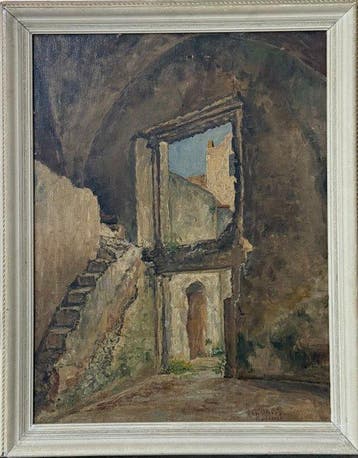 Antonio Odierna (1908-1946) - A Capri