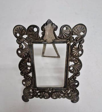 Decoratief ornament - Spanje - Fotoramen van brons en