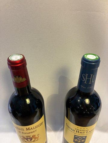 1998 Chateau Malescot St Exupery & 2006 Chateau Smith Haut, Nieuw