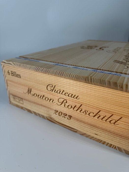 2023 Chateau Mouton Rothschild - Bordeaux, Pauillac 1er, Verzamelen, Wijnen