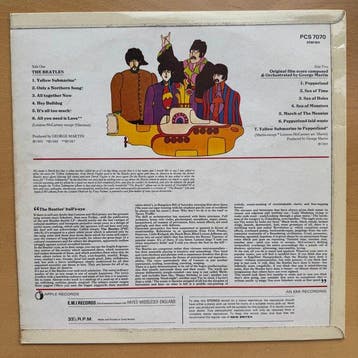 Beatles - Yellow Submarine [first UK pressing] - LP - 1ste, Nieuw in verpakking