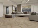 SPC Klikvloer PetraCore Houtlook Meridian Oak 18,3x122, Ophalen of Verzenden, Vloertegels