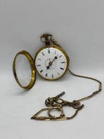 Jean Romilly à Paris - 31-Day Calendar / 1770s Verge Fusee