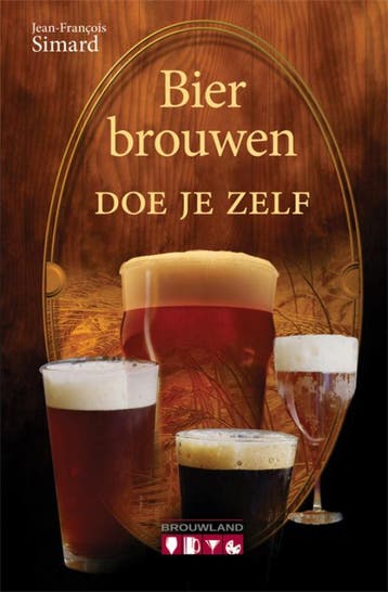 Bier brouwen doe je zelf 9789081739436 Jean-François Simard, Verzenden, Zo goed als nieuw, Jean-François Simard