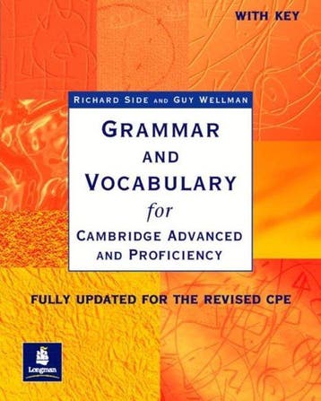 Grammar & Vocab Adv Profic & Answ 9780582518216 Richard Side, Verzenden, Richard Side