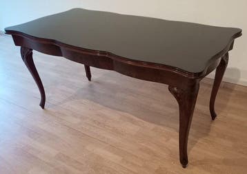 Table - Bois, Verre