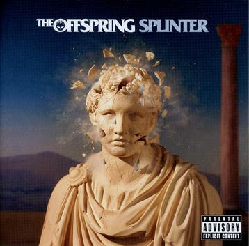 The Offspring - Splinter, Verzenden, Gebruikt