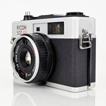 Ricoh 500 RF Appareil photo argentique, Nieuw