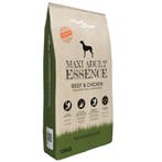 vidaXL Premium hondenvoer droog Maxi Adult Essence Beef &, Dieren en Toebehoren, Honden-accessoires, Verzenden, Nieuw