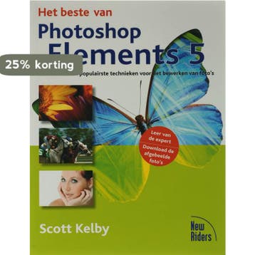 Het beste van Photoshop Elements 5 9789043014045 S. Kelby, Livres, Verzenden, S. Kelby