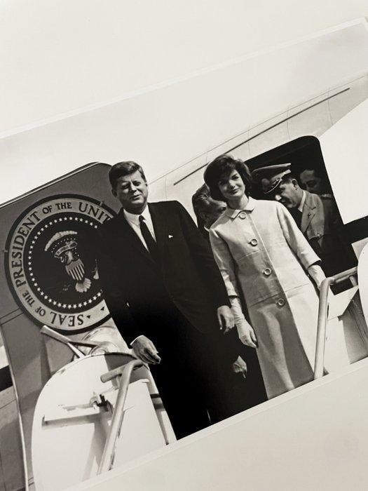 Manfred Linus Kreiner - John F. & Jacqueline Kennedy —, Antiek en Kunst, Kunst | Designobjecten