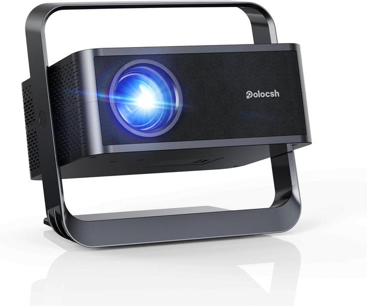 Polocsh Smart Projector | Tweede kansje | OP = OP, TV, Hi-fi & Vidéo, Projecteurs vidéo, LED, Envoi