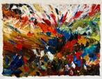 École allemande (XX) - Abstraction lyrique