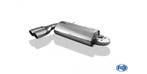 FOX Audi S3 type 8L einddemper Ø70mm - 2x80 type 16, Verzenden, Nieuw