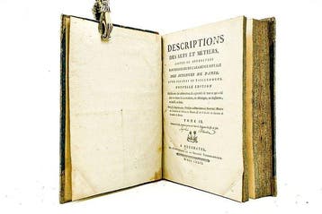 Jean Élie Bertrand - Descriptions des Arts et Métiers - Art