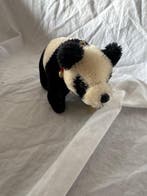 Hermann - Teddybeer Teddy „Banana“ black and white 14cm sehr