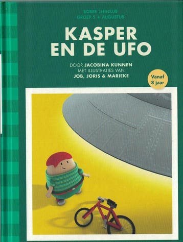Kasper en de ufo - Aalbers, Boeken, Verzenden, Nieuw