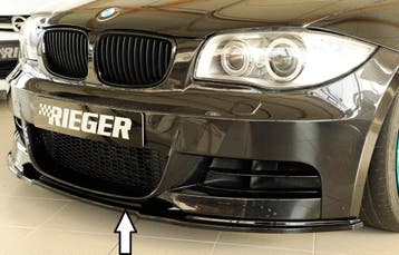 Rieger spoilerzwaard | 1er E82, E88 (182 / 1C): 10.07- - Cab, Verzenden