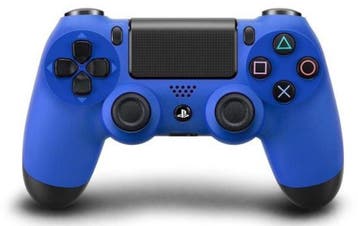 Playstation 4 / PS4 Controller DualShock 4 Blauw, Ophalen of Verzenden