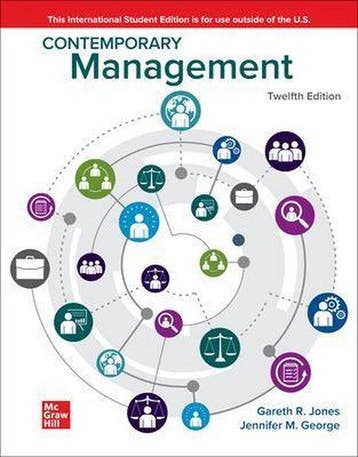 Contemporary Management ISE 9781264972432 Gareth Jones, Verzenden, Gareth Jones
