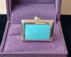 Sans prix de réserve - Bague Argent Turquoise - Bague en, Bijoux, Sacs & Beauté