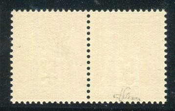 Frankrijk 1925 - Prachtig en zeldzaam paar nr. 216 & 216b -, Postzegels en Munten, Gestempeld