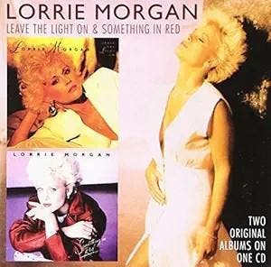 Lorrie Morgan - Leave The Light On &amp; Something In Red, Cd's en Dvd's, Verzenden, Gebruikt