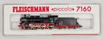 Fleischmann N - 7160 - Stoomlocomotief met tender (1) -, Hobby en Vrije tijd, Modeltreinen | N-Spoor, Nieuw