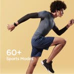 Bip U Smartwatch -  Fitness Sport Activity Tracker Silica, Handtassen en Accessoires, Smartwatches, Verzenden, Nieuw, Amazfit