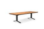 Suns Stockholm eettafel antraciet 220 x 100 cm |, Nieuw