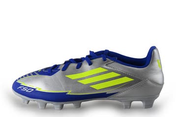 Adidas Voetbalschoenen in maat 42 Zilver, Kleding | Heren, Overige kleuren, Verzenden, Zo goed als nieuw, Adidas