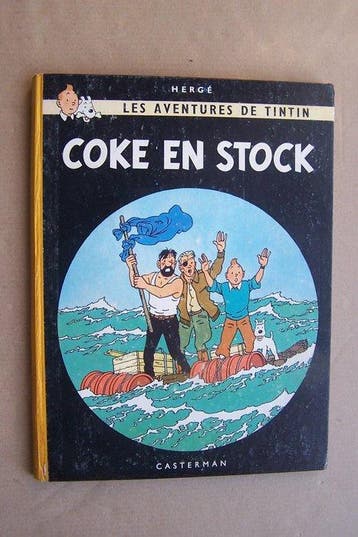 Tintin T10 + T19 - Coke en stock - B24 + L’Etoile