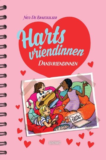 Hartsvriendinnen - Dansvriendinnen / Hartsvriendinnen / 1, Boeken, Verzenden, Zo goed als nieuw, Nico De Braeckeleer