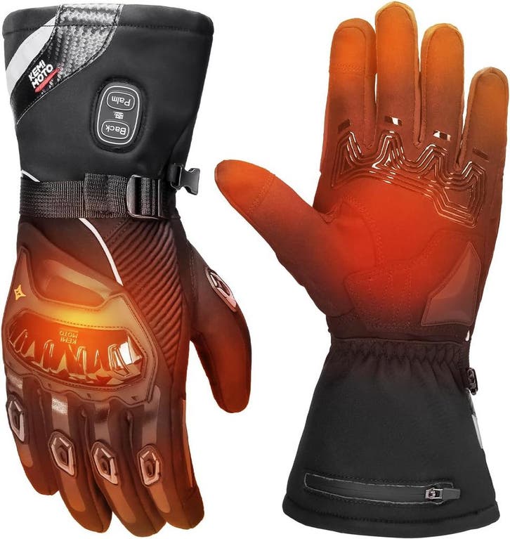 KEMIMOTO Verwarmde handschoenen | Tweede kansje, OP=OP, Motoren, Kleding | Motorkleding, Handschoenen, Dames, Tweedehands, Verzenden