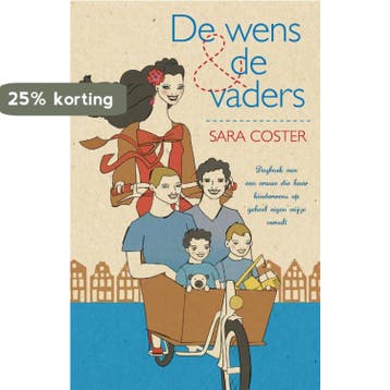 De wens en de vaders 9789020411751 Sara Coster, Verzenden, Zo goed als nieuw, Sara Coster