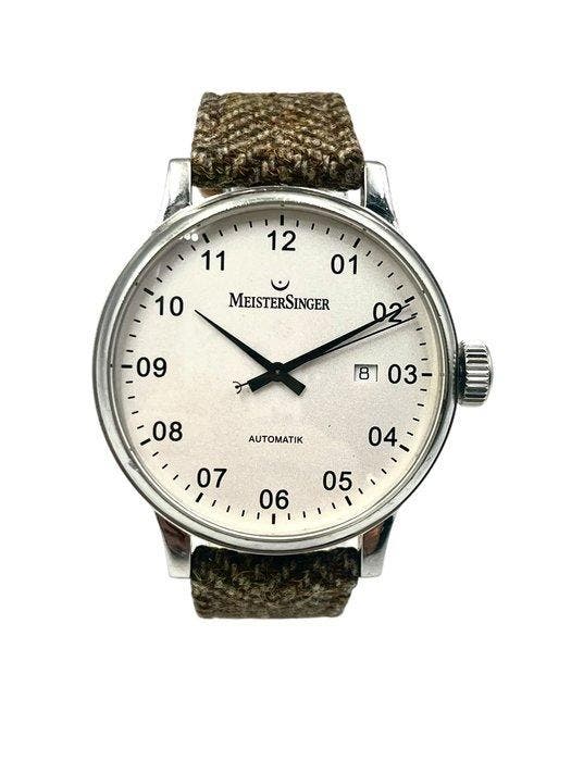 Meistersinger - Scrypto Automatic - Single Hand - Date -, Bijoux, Sacs & Beauté, Montres | Hommes
