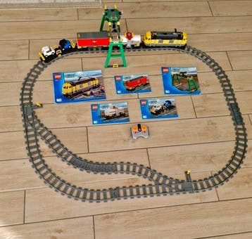 Lego Set - 7939 - City - Cargo Train 7939, Enfants & Bébés, Jouets | Duplo & Lego