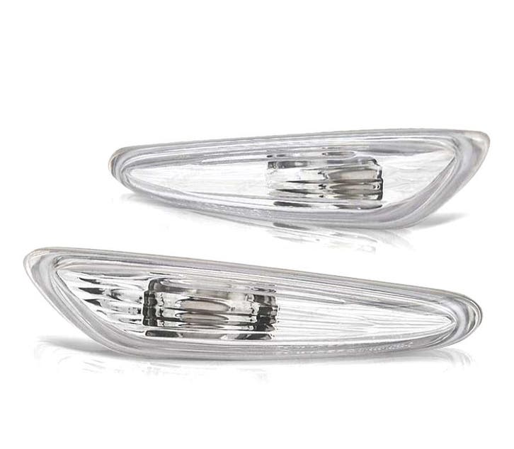 CLIGNOTANTS LATÉRAUX BMW E60 E61E46 X3 CHROMÉ, Auto-onderdelen, Verlichting, Verzenden
