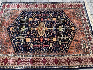 Pakistan tapijt - gereinigd - handgeknoopt - wol - Tapijt -, Nieuw
