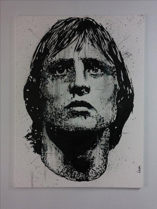 Johan Cruijff - Ajax - Fc Barcelona - Feyenoord - nr 14 -, Verzamelen, Overige Verzamelen