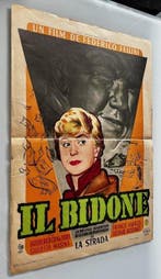 Federico Fellini - Il bidone (1956) - affiche - Original, Verzamelen, Nieuw